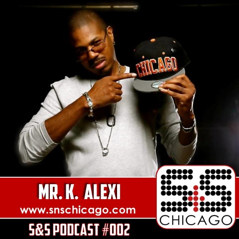 S&S Podcast 002 - Mr. K. Alexi