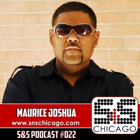 S&S Podcast 22 - Maurice Joshua