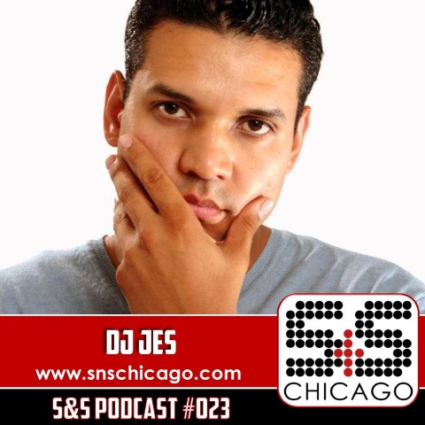 S&S Podcast 023 - DJ Jes