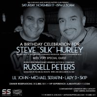 S&S Chicago and Untitled Present A Birthday Celebration for Steve&quote;Silk&quote; Hurley of S&S Records Inc.