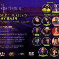 The S&S Experience: Steve &quote;Silk&quote; Hurley’s Birthday Bash @ The Globe Theatre (Los Angeles)